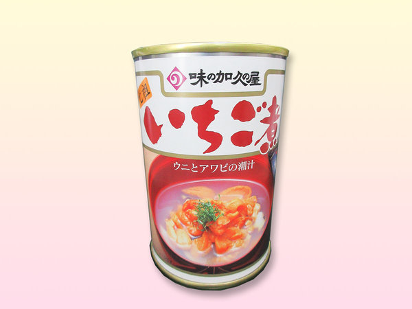 ☆◇【新定番】八戸名物！ウニとアワビの磯料理「いちご煮」缶詰