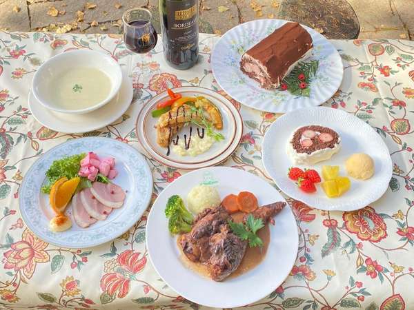 長野県民限定 本格手作りクリスマスディナープラン最大7000円off 観光クーポン3000円付 車山高原 プチペンション グリーングラス 宿泊予約は じゃらん