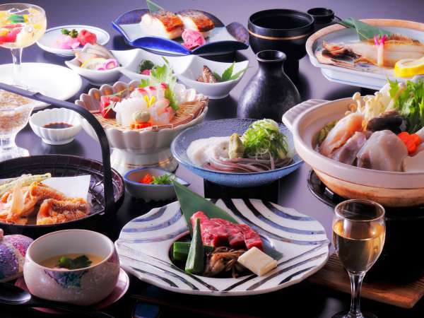 じゃらんスペシャルウィーク 特選ええとこどり若狭づくし ぐじ ふぐ 若狭牛ステーキ 焼鯖寿 若狭の宿 若狭ふぐとカニのホテルせくみ屋 宿泊予約は じゃらん