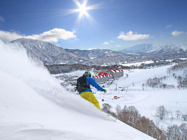 リフト滞在券付 1泊2食付きスキーパック 雪質抜群 天然パウダーのゲレンデ目の前で移動も楽 温泉も 奥白馬温泉 ホテルグリーンプラザ白馬 宿泊予約は じゃらん