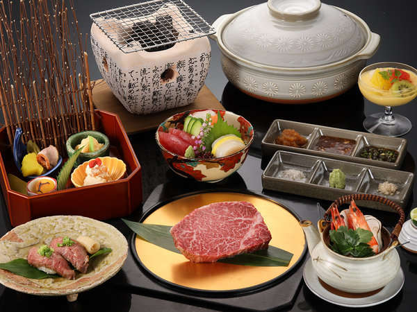 飛騨牛A5フィレ肉堪能プラン】贅沢にブランド牛の希少部位を料理茶屋