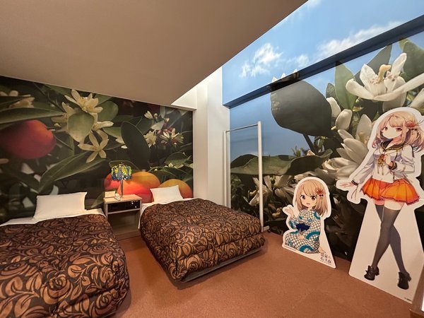 1部屋限定！プレゼント特典付き】【素泊まり】♪温泉むすめ