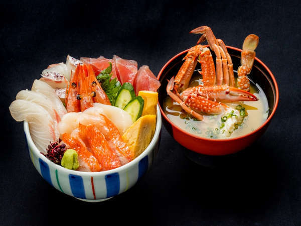 海鮮丼付き素泊まりプラン 料理長厳選の地魚等を使った豪華海鮮丼をお部屋で 伊東温泉ホテルよしの 宿泊予約は じゃらん