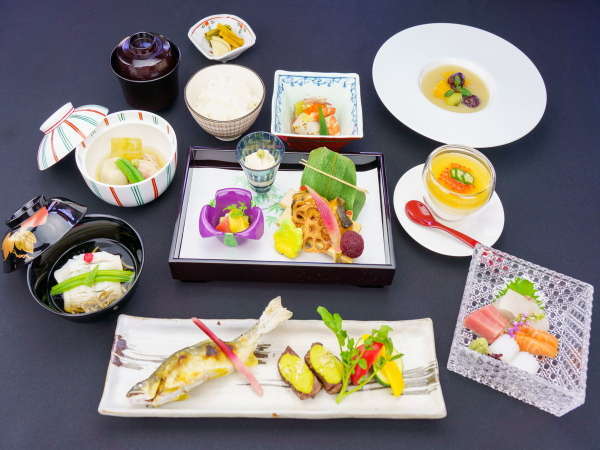 和洋折衷コース 蓼科 レストラン フレグラント でワンランク上のディナーコース 1泊2食付 東急リゾートタウン蓼科 ホテルハーヴェスト蓼科 宿泊予約は じゃらん