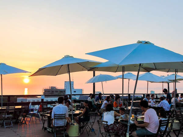 持込bbqプラン お買い物から楽しもう 絶景テラスでバーベキュー 朝食付きプラン グランパスｉｎｎ白浜 宿泊予約は じゃらん