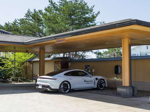 Web限定 心も車も満タン Ev Phev充電付プラン 白玉の湯 華鳳 宿泊予約は じゃらん