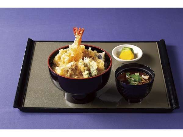 ご宿泊者様限定 日本料理 みやま 伝統のつゆを使用した天丼 夜ごはんセット 夕食付 京王プラザホテル八王子 宿泊予約は じゃらん