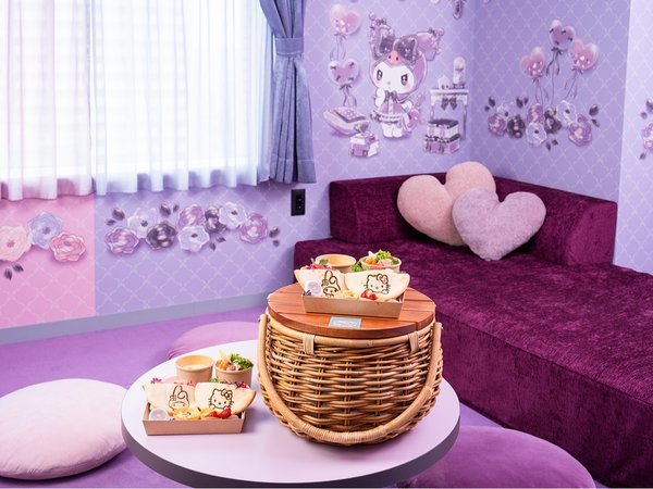 禁煙】マイメロディ・クロミ ルームモーニングバスケット&サンリオ