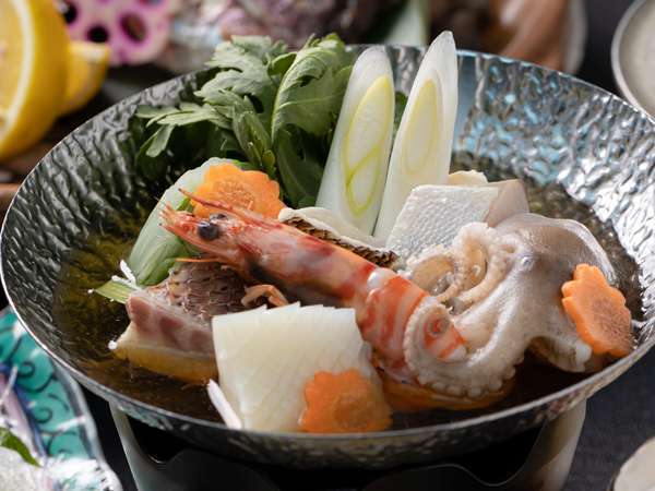 迷ったらこれ】青海の膳｜しまなみの山海の幸を味わう基本会席〈2食付