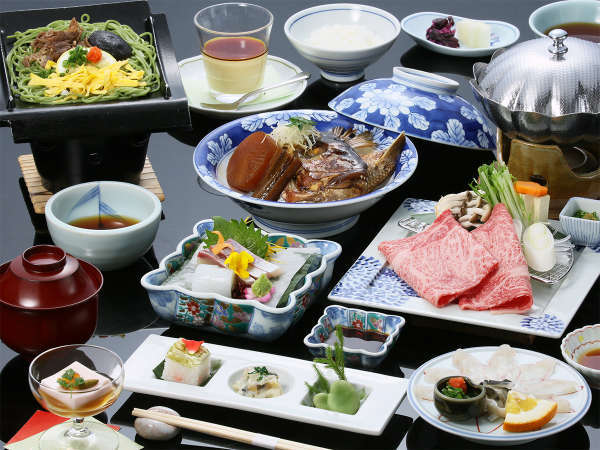 鶴江 萩の七彩 お気軽献立 萩満喫 萩の地魚 長州名物 瓦そば など旬の七品を食す 萩八景 雁嶋別荘 がんじまべっそう 宿泊予約は じゃらん