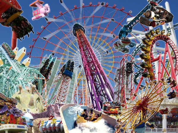 遊びの王国 グリーンランド で忘れられない思い出を 入園券付プラン 玉名温泉 ホテルしらさぎ 宿泊予約は じゃらん