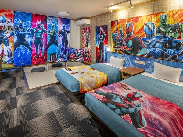 仮面ライダーゼッツ】ルーム 白樺リゾート 池の平ホテル - 宿泊予約は