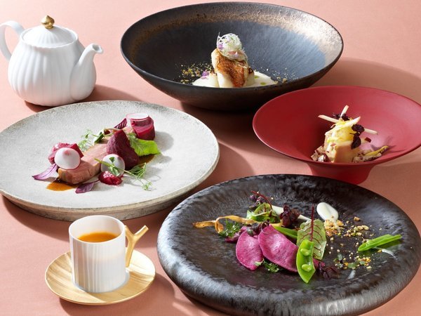 愛犬同伴OK】ワンちゃんも一緒に旅行！ワンちゃんルーム／夕食フレンチ