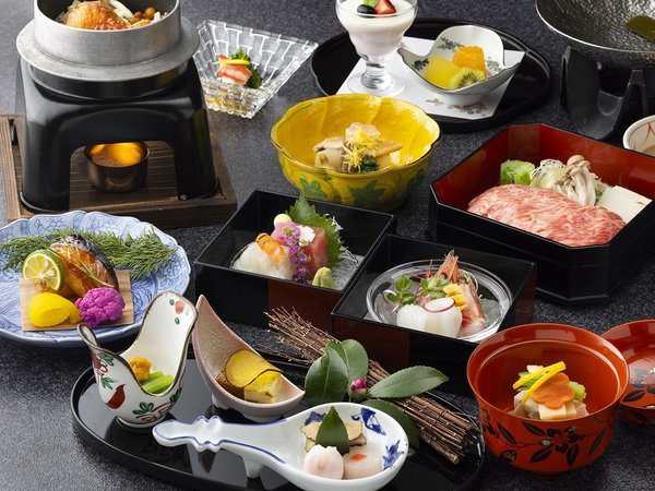 夕朝食付き／特選 会席 湯本富士屋ホテル - 宿泊予約は[じゃらん]