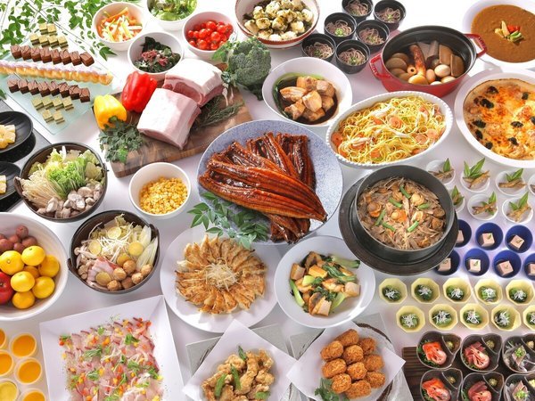当ホテル一番人気】夕食は季節の和洋ディナーバイキング1泊2食プラン