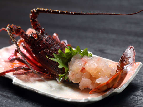 人気no1 伊勢海老 車海老踊りが一人一匹付 鮑 鯛 さざえのお造り グレードアップ料理 新鮮を食べる湯宿 大田家 宿泊予約は じゃらん