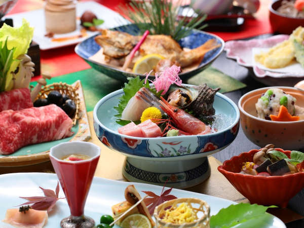 迷ったらこちら 基本の月照会席 特製しじみ和牛鍋にのどぐろも 島根ならでは郷土の味尽くし 月照 玉造温泉 松乃湯 宿泊予約は じゃらん