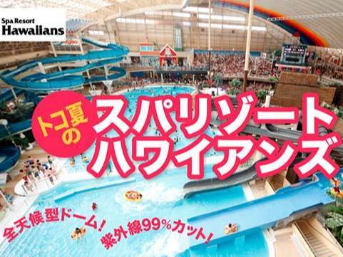 上品なスタイル スパリゾートハワイアンズ チケット 大人2枚 - 施設利用券