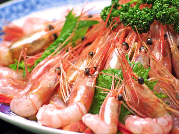 とろける甘エビたっぷり スタンダードのお食事 三国温泉 ばんこ旅館 宿泊予約は じゃらん とろける甘エビたっぷり スタンダードのお食事 三国温泉 ばんこ旅館 宿泊予約は じゃらん