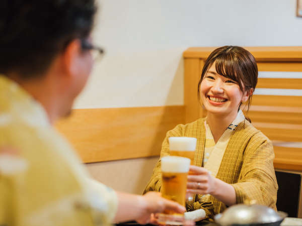 60分飲み放題♪】温泉のあとはみんなで乾杯！飲み放題付きビュッフェプラン 美白の湯宿 大江本家 - 宿泊予約は[じゃらん]