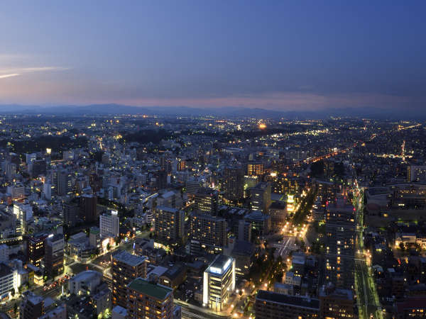 極上夜景 カップルプラン 12時レイトアウト特典 高層階からの夜景を楽しむホテルステイ 素泊り オークラアクトシティホテル浜松 宿泊予約は じゃらん