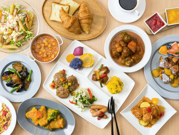 朝から大満足 ゆったりステイでビュッフェ朝食付プラン Candeo Hotels カンデオホテルズ 神戸トアロード 宿泊予約は じゃらん