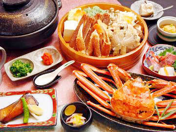 かに梅コース すべて活がに 茹でガニとカニちり ご堪能コース 三方五湖を一望できる宿 岡三屋 彩かさね 宿泊予約は じゃらん かに梅コース すべて活がに 茹でガニとカニちり ご堪能コース 三方五湖を一望できる宿 岡三屋 彩かさね 宿泊予約は じゃらん