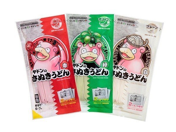 お土産にピッタリ！】香川県といえば「うどん」と「ヤドン」☆「ヤドン