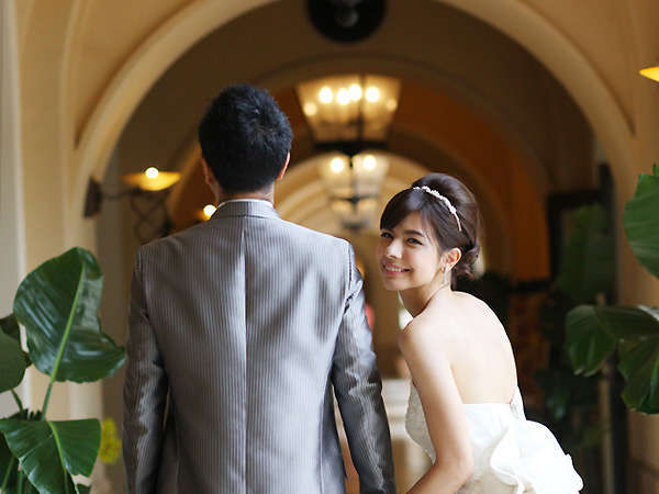 Happy Wedding サンセットセーリングで沖縄リゾートハネムーン 2泊以上 ホテル日航アリビラ 宿泊予約は じゃらん