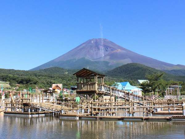 選べるテーマパーク 屋内温水プール無料 ぐりんぱor富士サファリパークの1日券 2食付き 富士山と湖を望むリゾート ホテルマウント富士 宿泊予約は じゃらん