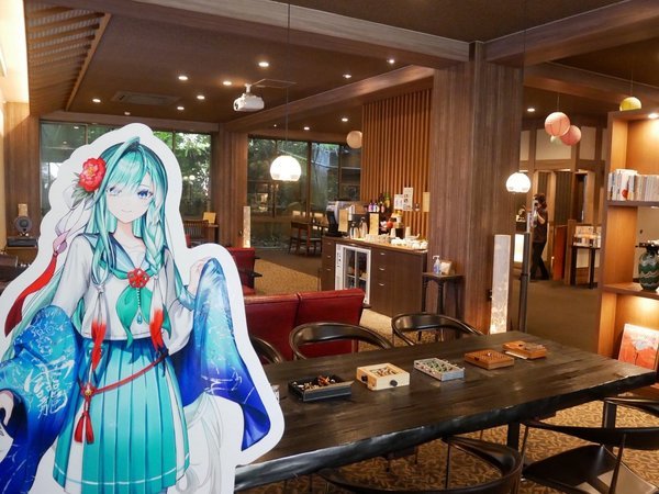 温泉むすめ『別所愛染ちゃん』特別プラン-宿泊証明書・その他特典付