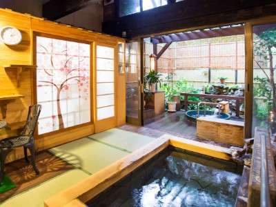 和風香の湯とガーデン風呂 露天風呂を無料貸切プラン ペンション 森のバスケット 宿泊予約は じゃらん