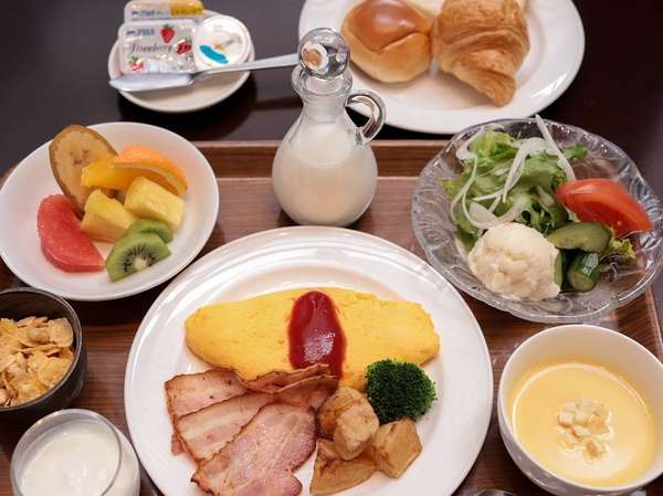 朝食付 一日の栄養を補給 ｂｅｄ ｂｒｅａｋｆａｓｔプラン 神戸 西神オリエンタルホテル 宿泊予約は じゃらん