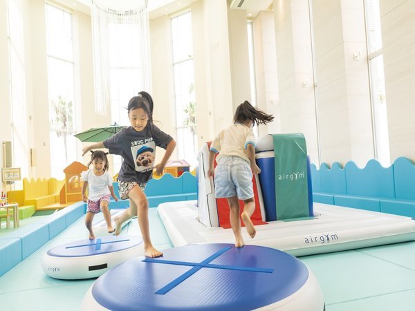 滞在中遊び放題♪／海を望むキッズパーク「ウミエール」フリーパス付き