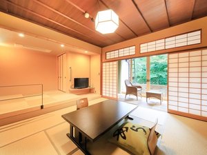 [花の棟に泊まる]清流桂川沿い ミシュラン★★の景観望む『花の棟』で過ごす お部屋食プラン 伊豆修善寺温泉 新井旅館 - 宿泊予約は[じゃらん]