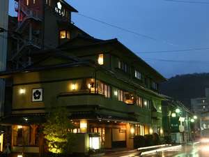 梅むら旅館 うぐいす亭 外観