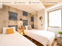 Hotel Wan Osaka ebisu