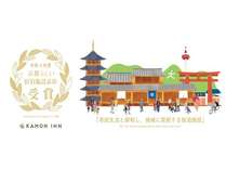 kamon Inn Toji Higashi