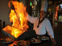 �X�e�[�L�̊ف@�I�[�x���W���O���[�r�[