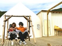 TASO SHIRAHAMA RESORT �ɐ��u���̊C�ƎR�̃O�����s���O