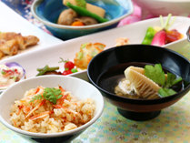 創作料理と源泉かけ流しの宿 本陣