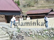 GLAMINKA sayo集落