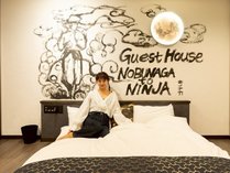 ���h �M���ƔE��(Guest House NOBUNAGA to NINJA)