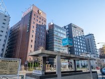 ����L���s�^���z�e���@���@�i�͂ƃo�X���c�j