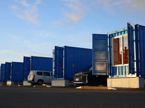 SAKATANTO Container Hotel CAMPS