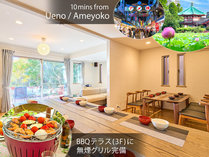 KandoStay TOKYO�e���X