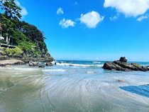 花と貸切温泉の宿 ビーチサイド100