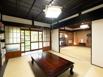 山県古民家ちごのもり